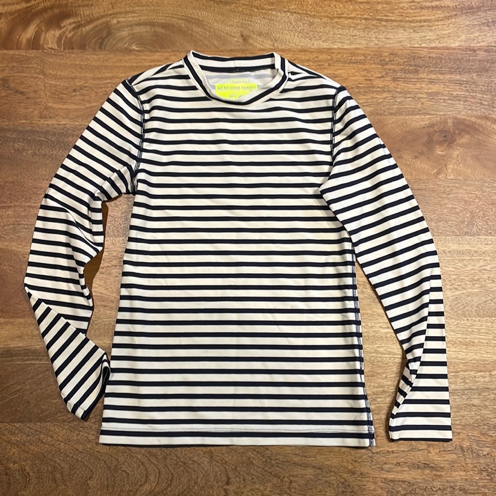 Crewcuts Swim Shirt - Long Sleeve - UPF 50+ - size youth 10 - rash guard